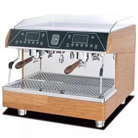 Ιταλική καφέ μηχανή καφέ Espresso μηχανών εμπορική με την ομάδα δύο