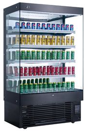Όρθια γραφεία 5 ψυκτήρων επίδειξης υπεραγορών ψυγείων κουρτινών αέρα σειρά