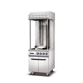 Ηλεκτρική μηχανή Shawarma Kebab ανοξείδωτου εξοπλισμού κουζινών ξενοδοχείων εστιατορίων
