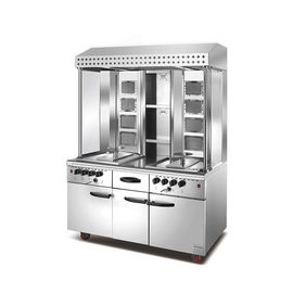 Εμπορικό μαγειρεύοντας αέριο Shawarma αρτοποιείων εξοπλισμού εστιατορίων που κατασκευάζει τη μηχανή με το γραφείο
