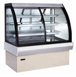 Ευρο- εξοπλισμός 3 ψησίματος ύφους εμπορικός ψυγείο επίδειξης προθηκών κέικ σειρών