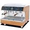 Ιταλική καφέ μηχανή καφέ Espresso μηχανών εμπορική με την ομάδα δύο