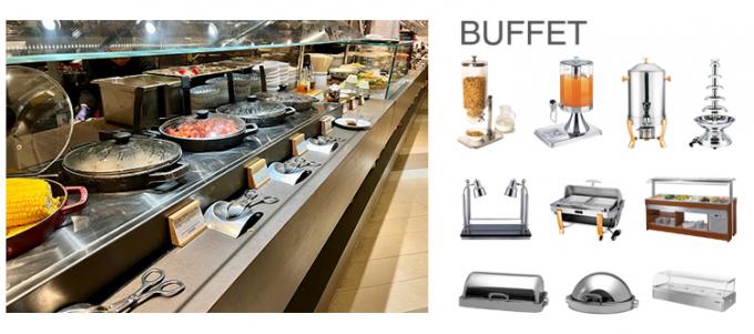 Εμπορικές συσκευές διανομής παγωμένου χυμού από ανοξείδωτο χάλυβα 9