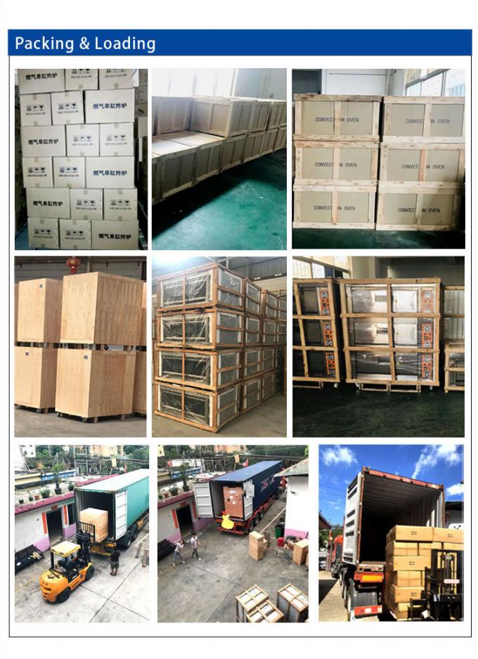 Επαγγελματική σχεδίαση και τεχνική ομάδα για εξατομικευμένο εμπορικό φούρνο μαγειρέματος 6