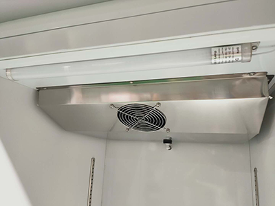 Προσαρμόσιμο βιομηχανικό ψυκτικό εξοπλισμό με διπλή σφραγίδα αερόσακων και υψηλής αντοχής καθολικούς τροχούς 6