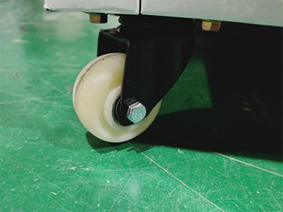 Προσαρμόσιμο βιομηχανικό ψυκτικό εξοπλισμό με διπλή σφραγίδα αερόσακων και υψηλής αντοχής καθολικούς τροχούς 13