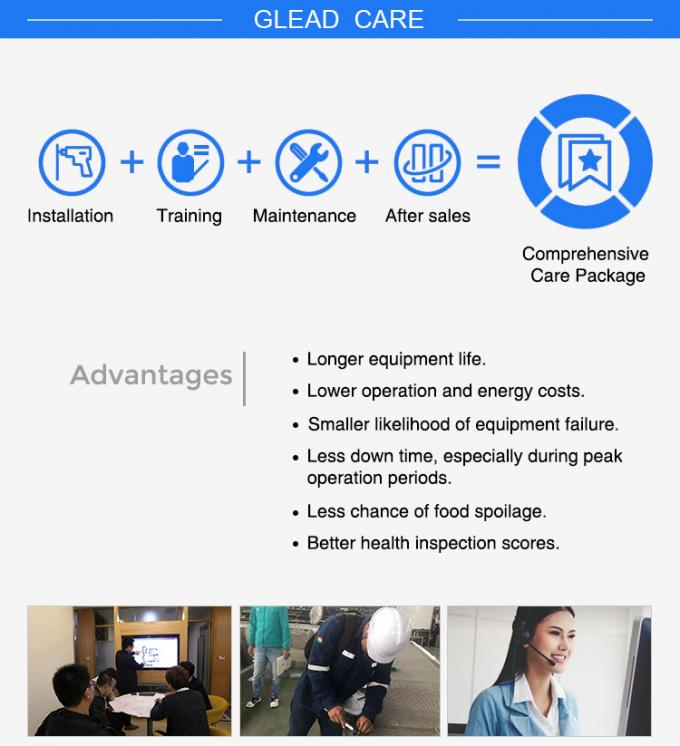 Εξευγενίστε τις λειτουργίες του σούπερ μάρκετ σας με βιομηχανικό εξοπλισμό ψύξης Προσαρμοσμένες λύσεις για κάθε ανάγκη 12