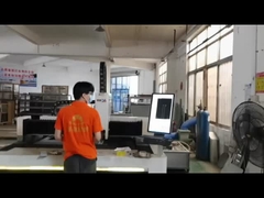 Εμπορικό μαγειρεύοντας αέριο Shawarma αρτοποιείων εξοπλισμού εστιατορίων που κατασκευάζει τη μηχανή με το γραφείο