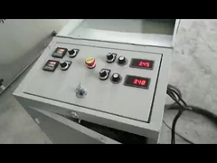 Παραγωγικότητα Πιτάκια ψωμί Τροφική γραμμή παραγωγής Εξοπλισμός με 60-5000pcs Τυπώματα και 14,5kg / ώρα Θέρμανση