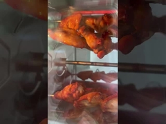 Συμπληρωματικά μοντέλα εξοπλισμού μαγειρικής για περιορισμένο χώρο 220V τηγάνι