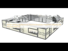 Σύγχρονες Συσκευές Εστίασης για Βιομηχανικό Εξοπλισμό Φιλοξενίας Επιλογή των Καλύτερων Πρώτων Υλών