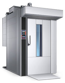 ποιότητας  Electric 16 Tray Gas Rotary Oven Industrial Commercial Rotary Convection Oven εργοστάσιο