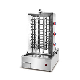 ποιότητας  Heavy Duty Kitchen Equipment Electric Kebab Shawarma Knife Chicken Machine εργοστάσιο