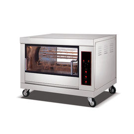 ποιότητας  Commercial Restaurant LPG Gas Rotisserie Chicken Oven For Whole Chicken εργοστάσιο