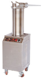 ποιότητας  Rapid Commercial Sausage Making Machine Sausage Filler Sausage Stuffer Machine εργοστάσιο