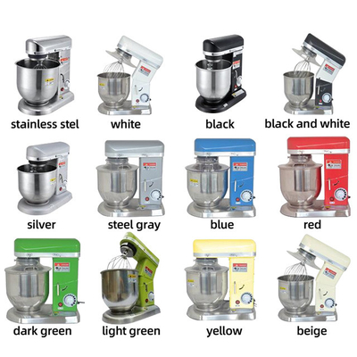 5L 7L 10L 20L 30L Planetary Food Mixer Commercial Bakery Bowl Lift Hook Hook Flat Beater από ανοξείδωτο ατσάλι