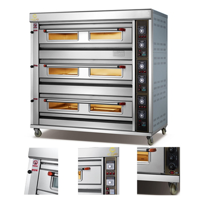 Γάντια φούρνου ψωμιού Rofco Sublimation για φριτέζα ζεστού αέρα Φούρνοι στεγνωτηρίου Pizza Turbo Chef