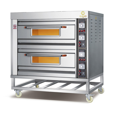 Commercial 16 Pizza 5 Καυστήρας Σόμπα υγραερίου With Guards Saj Wood Painting Liners Speed ​​Oven