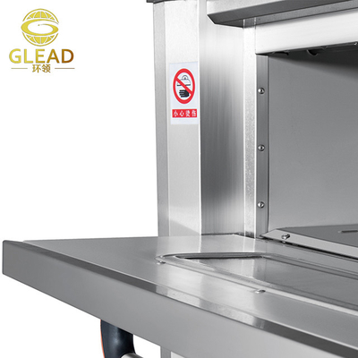 Commercial 16 Pizza 5 Καυστήρας Σόμπα υγραερίου With Guards Saj Wood Painting Liners Speed ​​Oven