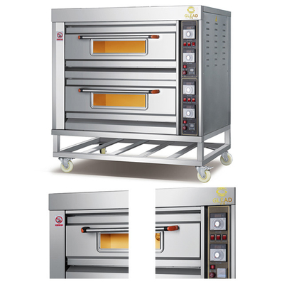 Commercial 16 Pizza 5 Καυστήρας Σόμπα υγραερίου With Guards Saj Wood Painting Liners Speed ​​Oven