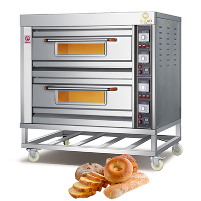 Commercial 16 Pizza 5 Καυστήρας Σόμπα υγραερίου With Guards Saj Wood Painting Liners Speed ​​Oven