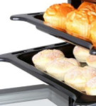 Επαγγελματικός φούρνος για πίτσα και ψωμί 1 στρώσης 2 δίσκων