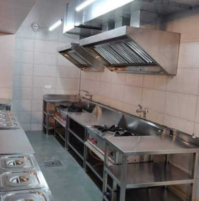 Εργαλεία μαγειρικής για εστιατόρια με ατσάλι ατσάλινο αέριο GL-RS-4G 192kg Βάρος 3,95/5,66Kg/h Καταναλώσεις