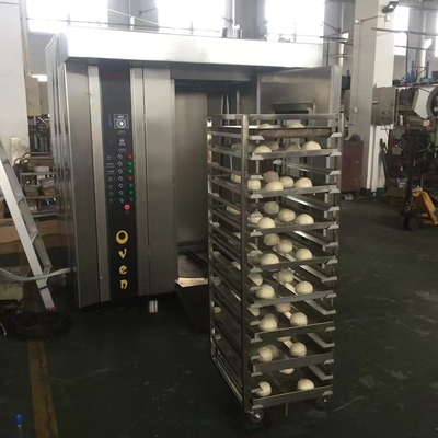 Εμπορική ψαροπλαστική μηχανή 4.5kw 380V 50HZ 3 φάσεων πίτσα / φούρνο ψωμιού