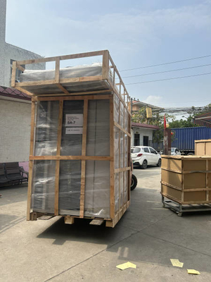 Εμπορική ψαροπλαστική μηχανή 4.5kw 380V 50HZ 3 φάσεων πίτσα / φούρνο ψωμιού