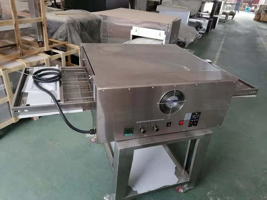Παραγωγικότητα 8,5KW Ηλεκτρικό εξοπλισμό πίτσας / ψωμιού 220V / 50Hz Εμπορικά μηχανήματα