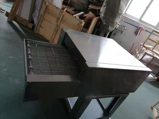 Παραγωγικότητα 8,5KW Ηλεκτρικό εξοπλισμό πίτσας / ψωμιού 220V / 50Hz Εμπορικά μηχανήματα
