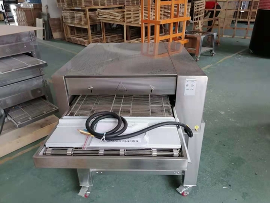 Παραγωγικότητα 8,5KW Ηλεκτρικό εξοπλισμό πίτσας / ψωμιού 220V / 50Hz Εμπορικά μηχανήματα