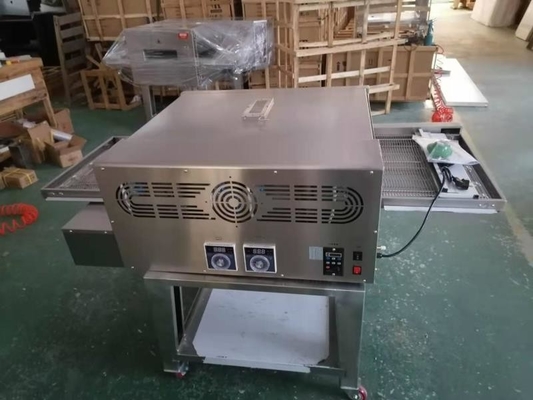 Εμπορικός φούρνος ψήσιμο αερίου 220V/50Hz LPG LNG 0-400.C Θερμοκρασία 80KG Καθαρό βάρος
