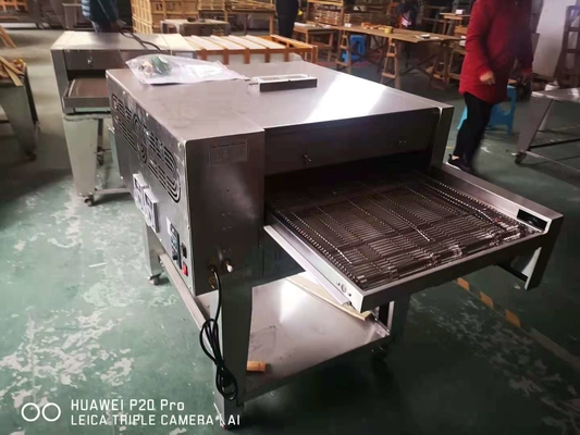 Εμπορικός φούρνος ψήσιμο αερίου 220V/50Hz LPG LNG 0-400.C Θερμοκρασία 80KG Καθαρό βάρος
