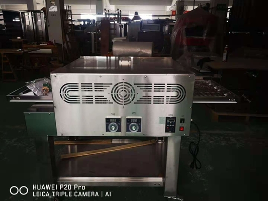 Εμπορικός φούρνος ψήσιμο αερίου 220V/50Hz LPG LNG 0-400.C Θερμοκρασία 80KG Καθαρό βάρος