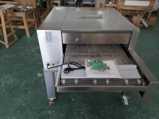 Εμπορικός φούρνος ψήσιμο αερίου 220V/50Hz LPG LNG 0-400.C Θερμοκρασία 80KG Καθαρό βάρος