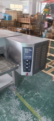 Φούρνος πίτσας για ψήσιμο ΥΦΑ 3N-380V/50Hz Εμπορικός εξοπλισμός με μαρμάρινη βάση