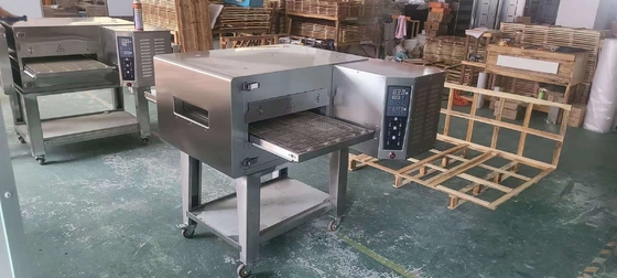 Φούρνος πίτσας για ψήσιμο ΥΦΑ 3N-380V/50Hz Εμπορικός εξοπλισμός με μαρμάρινη βάση