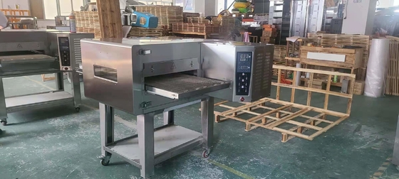 Φούρνος πίτσας για ψήσιμο ΥΦΑ 3N-380V/50Hz Εμπορικός εξοπλισμός με μαρμάρινη βάση