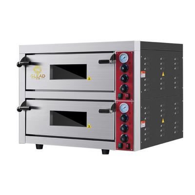 Ηλεκτρικός ηλεκτρικός φούρνος ψήσιμο 9kW με βάση μαρμάρινο/ατσάλι
