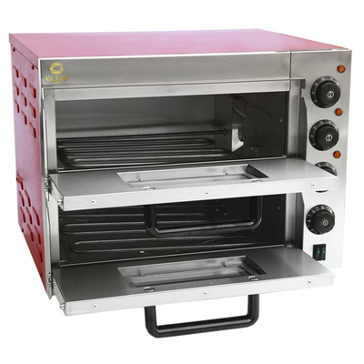Ηλεκτρικός φούρνος πίτσας 3kw 220-240V για ψήσιμο Εμπορικός φούρνος ψήσιμο 29KG
