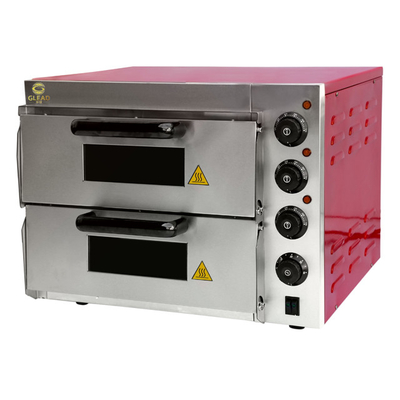Ηλεκτρικός φούρνος πίτσας 3kw 220-240V για ψήσιμο Εμπορικός φούρνος ψήσιμο 29KG