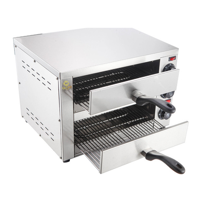 Ηλεκτρικός φούρνος πίτσας 16 ιντσών 2460W Εξοπλισμός ψησίματος 220V Εμπορικό μοντέλο