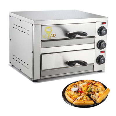 Ηλεκτρικός φούρνος πίτσας 16 ιντσών 2460W Εξοπλισμός ψησίματος 220V Εμπορικό μοντέλο
