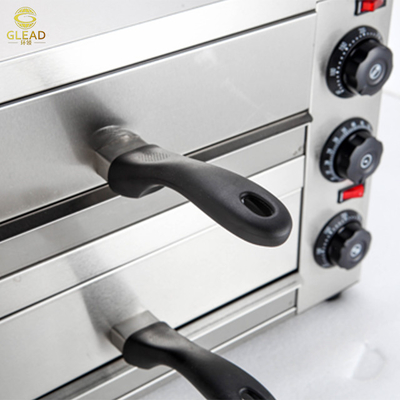 Ηλεκτρικός φούρνος πίτσας 16 ιντσών 2460W Εξοπλισμός ψησίματος 220V Εμπορικό μοντέλο
