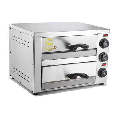 Ηλεκτρικός φούρνος πίτσας 16 ιντσών 2460W Εξοπλισμός ψησίματος 220V Εμπορικό μοντέλο