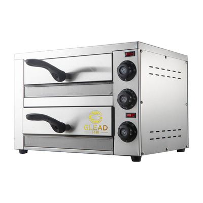 Ηλεκτρικός φούρνος πίτσας 16 ιντσών 2460W Εξοπλισμός ψησίματος 220V Εμπορικό μοντέλο