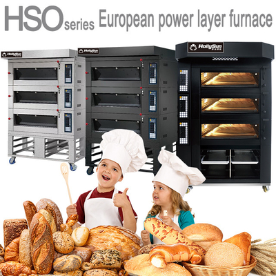 Ηλεκτρικός φούρνος πίτσας 20,7kw 380V Εμπορικός εξοπλισμός κουζίνας