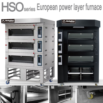 Ηλεκτρικός φούρνος πίτσας 20,7kw 380V Εμπορικός εξοπλισμός κουζίνας