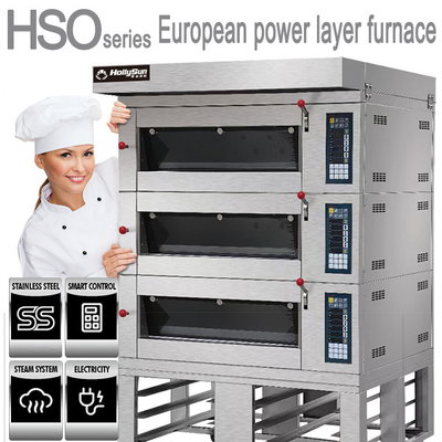 Ηλεκτρικός φούρνος πίτσας 20,7kw 380V Εμπορικός εξοπλισμός κουζίνας